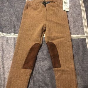 Girls size 4t Polo riding pants( NEW)
